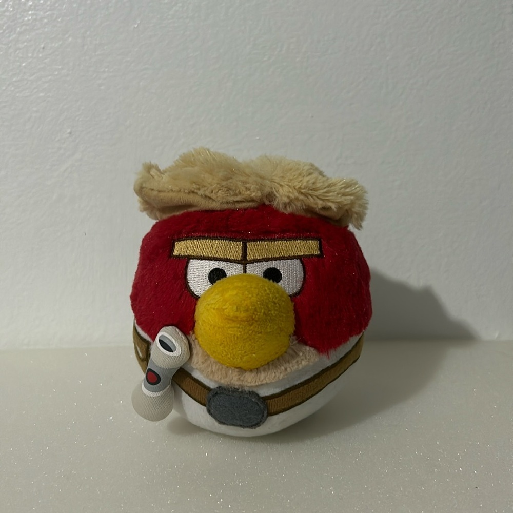 Angry Birds Star Wars 5” Luke Skywalker plush